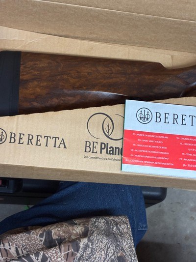 AS New Beretta A 400 Xcel Gray -- 32 inch Barrel - Image 1 of 15