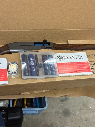 AS New Beretta A 400 Xcel Gray -- 32 inch Barrel - Image 13 of 15