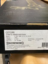 Like New Browning 825 Trap-32 inch & Adjustable Comb - Image 13 of 14
