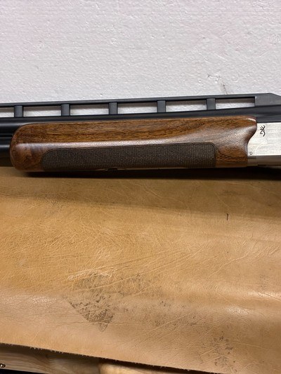 Like New Browning 825 Trap-32 inch & Adjustable Comb - Image 7 of 14