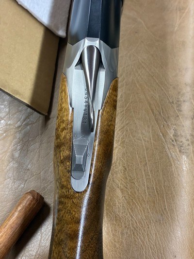 Like New Browning 825 Trap-32 inch & Adjustable Comb - Image 4 of 14