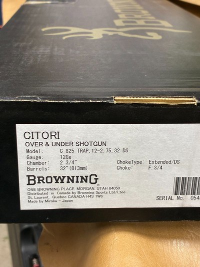 Like New Browning 825 Trap-32 inch & Adjustable Comb - Image 13 of 14
