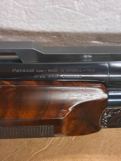 Winchester - Perazzi TM1 - Gold Inlays - Image 13 of 15
