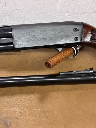 Ithaca Model 37 with Two Barrels - Image 1 of 15