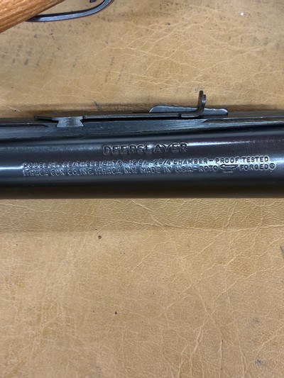 Ithaca Model 37 with Two Barrels - Image 11 of 15