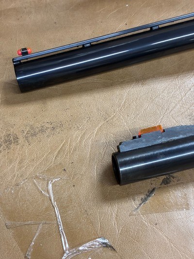 Ithaca Model 37 with Two Barrels - Image 4 of 15