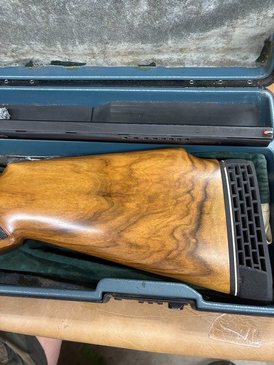 Ithaca Perazzi TM 1 Polished Silver Receiver 34 inch - Image 14 of 14