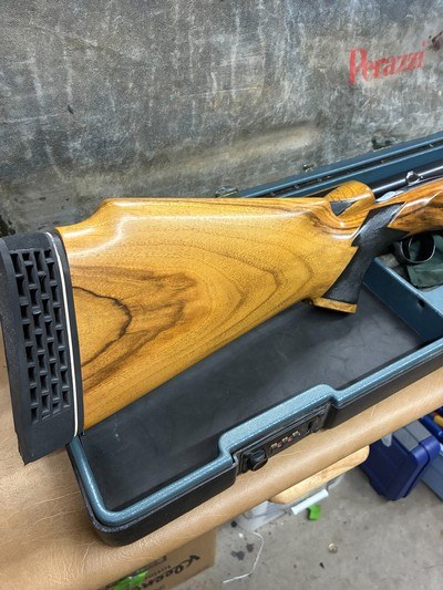 Ithaca Perazzi TM 1 Polished Silver Receiver 34 inch - Image 6 of 14