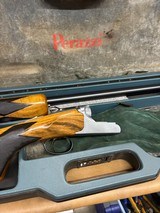 Ithaca Perazzi TM 1 Polished Silver Receiver 34 inch - Image 1 of 14