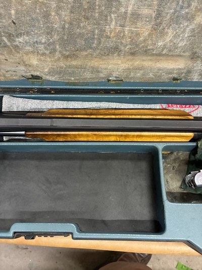 Ithaca Perazzi TM 1 Polished Silver Receiver 34 inch - Image 3 of 14