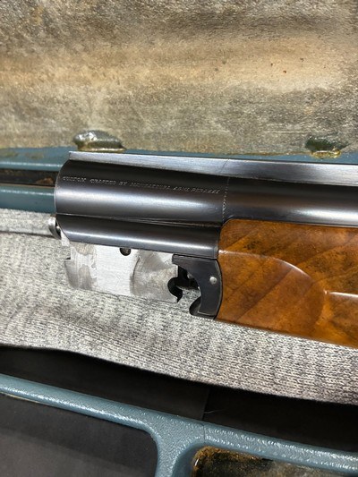 Ithaca Perazzi TM 1 Polished Silver Receiver 34 inch - Image 4 of 14