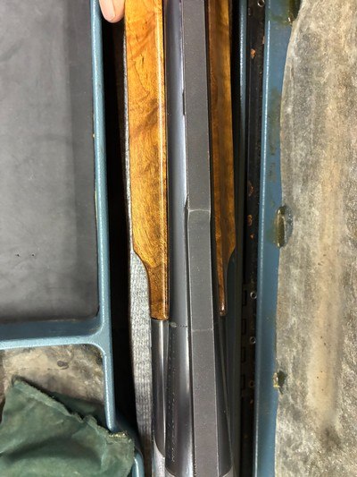 Ithaca Perazzi TM 1 Polished Silver Receiver 34 inch - Image 12 of 14