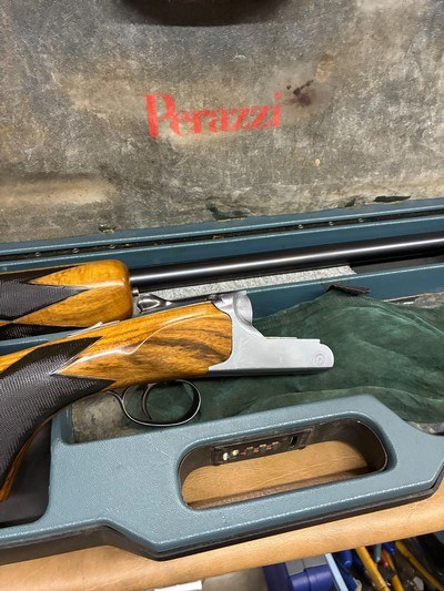 Ithaca Perazzi TM 1 Polished Silver Receiver 34 inch - Image 1 of 14