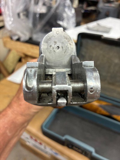 Ithaca Perazzi TM 1 Polished Silver Receiver 34 inch - Image 5 of 14