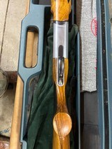Ithaca Perazzi TM 1 Polished Silver Receiver 34 inch - Image 8 of 14