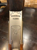 Krieghoff 470 Nitro Express
Engraved Elephant, Rhino on Boxlock Upgraded to $15,834. - 8 of 15