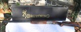 Grade VII Browning Citori 725 High Grade Adjustable Comb TrapOver/Under Gun 30” in Original Case - 3 of 15