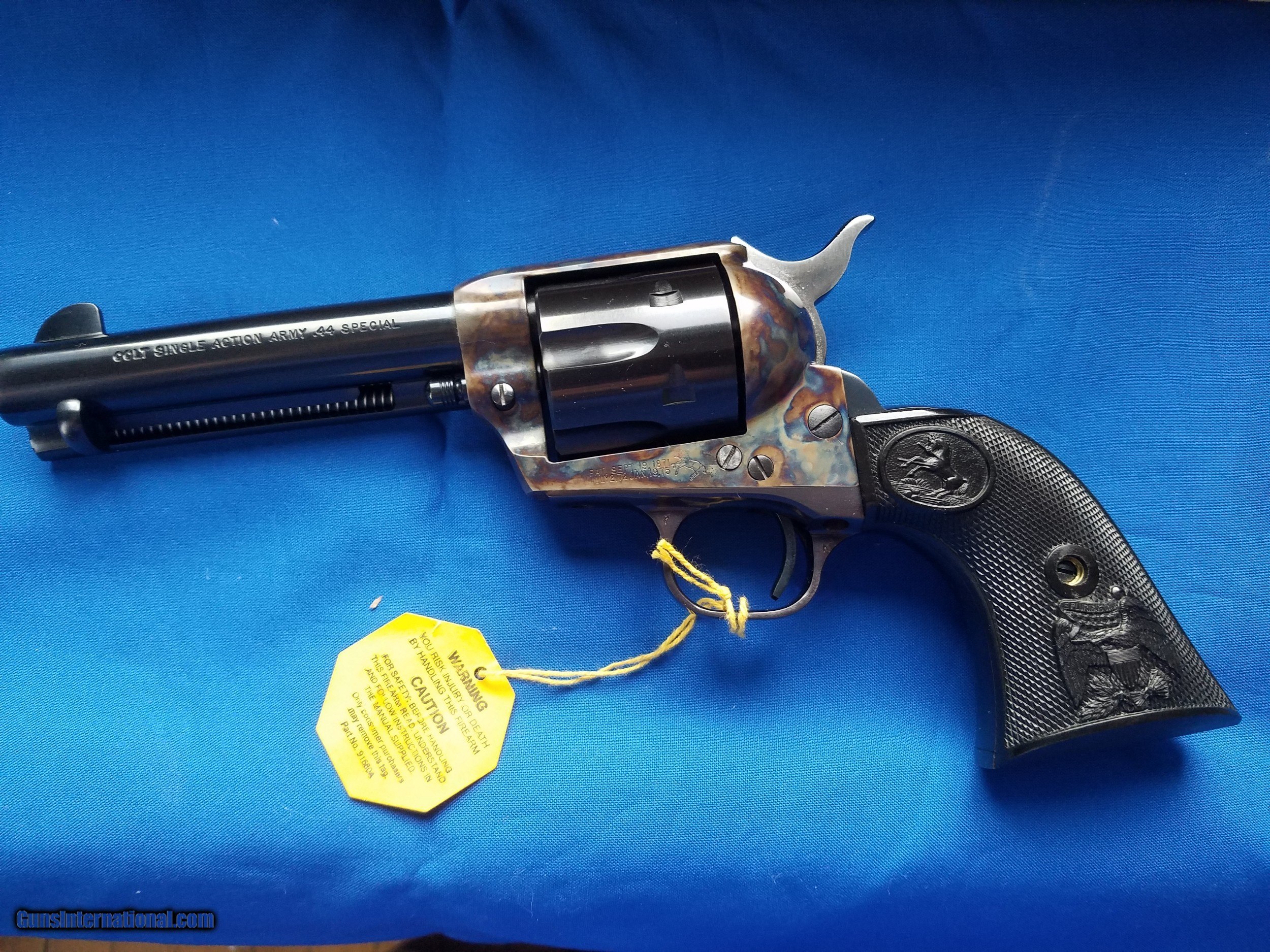 NIB Colt SAA .44 Special model P1740 Single Action Army 4.75