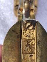Colt SAA .45 Cattle Brand Engraved Weldon Bledsoe 7.5” Single Action - 8 of 15