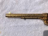 Colt SAA .45 Cattle Brand Engraved Weldon Bledsoe 7.5” Single Action - 3 of 15