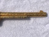 Colt SAA .45 Cattle Brand Engraved Weldon Bledsoe 7.5” Single Action - 15 of 15