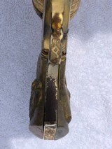 Colt SAA .45 Cattle Brand Engraved Weldon Bledsoe 7.5” Single Action - 2 of 15