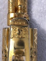 Colt SAA .45 Cattle Brand Engraved Weldon Bledsoe 7.5” Single Action - 9 of 15