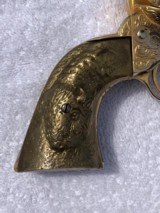 Colt SAA .45 Cattle Brand Engraved Weldon Bledsoe 7.5” Single Action - 7 of 15