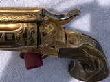 Colt SAA .45 Cattle Brand Engraved Weldon Bledsoe 7.5” Single Action - 13 of 15