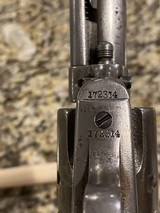 Texas Shipped Antique Colt Single Action Army .38 WCF SAA - 6 of 9