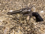 Texas Shipped Antique Colt Single Action Army .38 WCF SAA - 1 of 9