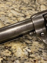 Texas Shipped Antique Colt Single Action Army .38 WCF SAA - 3 of 9