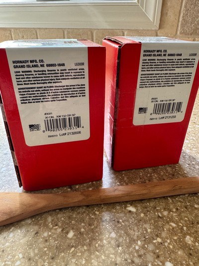 Hornady interlock 30 caliber - Image 2 of 2