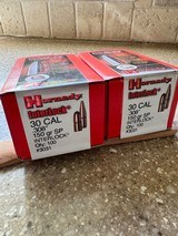 Hornady interlock 30 caliber