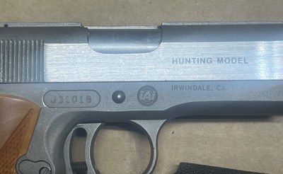AMT 10mm 1911 Long Slide - Image 2 of 8