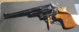 Smith and Wesson, model 27-2, 357magnum and 8 3/8" barrel - 4 of 5