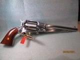 Uberti 1858 New Army, Inox 8", .44 - 1 of 3