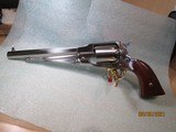 Uberti 1858 New Army, Inox 8", .44 - 2 of 3