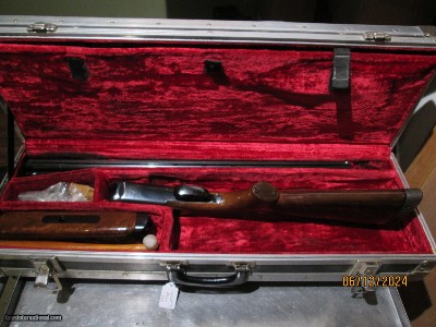 REMINGTON
MODEL
3200 O/U COMBO. 12,16,20 AND 410 GAUGES