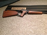 Browning buckmark rifle new in box - 1 of 5