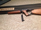 Browning buckmark rifle new in box - 4 of 5