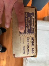 Remington 660 350 mag (NIB) - 14 of 18