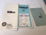 Sako Battue 25~06 new in box with original paper work. - 11 of 12