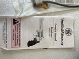 Smith and Wesson performance center 625 45ac NEW In CASE - 5 of 11