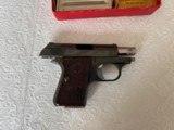 Astra cub 22 short pistol in original box and pappers - 10 of 13