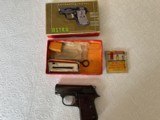 Astra cub 22 short pistol in original box and pappers - 6 of 13