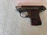 Astra cub 22 short pistol in original box and pappers - 9 of 13