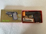 Astra cub 22 short pistol in original box and pappers - 2 of 13