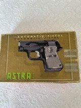 Astra cub 22 short pistol in original box and pappers - 8 of 13