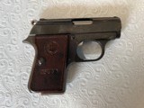 Astra cub 22 short pistol in original box and pappers - 1 of 13